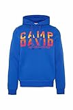 Camp David Herren Hoodie mit exklusiver Logo-Stick