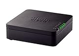 Cisco Systems Cisco ATA 191 - VoIP-Telefonanschlüsse (SIP, TCP, UDP, RTP, HTTP, ARP, RTCP, ICMP, LLDP, SNMPv3, AES,HTTPS,SSH, 100 x 100 x 28 mm, 132,1 g)