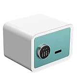 YXFF Safe，Digitale Safes für Zuhause kaufen, mit Doppelschichtstruktur, aus legiertem Mikrokohlenstoffstahl, geeignet für Büro/Zuhause, hoher 25cm Safebox-Schlüsselkasten,Wandtresore Schönes Z