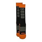 ThirtyTwo Tm Merino Sock Mens Snow Socks Small/Medium Black/orang