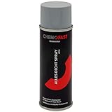 CHEMOFAST Alles-Dicht-Spray | universal Dichtmittel für jegliche Undichtigkeiten | elastischer Flüssigkunststoff | Dichtungsspray | Sprühkunststoff | wasserfest | 400 ml, g