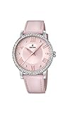 Festina Damen Analog Quarz Smart Watch Armbanduhr mit Leder Armband F20412/2