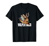 Wolpertinger - Fabelwesen T-S