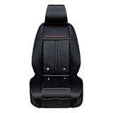 PEIRUK Auto Sitzauflagen, Mit WäRmefunktion Pkw Sitzkissen, mit Kopfstützenabdeckung for Full Back and S