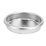 Acouto Rückspüleinsatz, 54 Mm Kaffeemaschine Edelstahl Rückspüleinsatz Metall-Blindfilter für Sage8-S