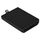 HDD Hard Drive Disk, Hard Drive HDD Hard Drive Disk Kit für Xbox 360 Internal Slim Black, Reduziert das Rauschen der Festplatte, Senkt die Temperatur der Maschine(250 GB)