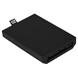 HDD Hard Drive Disk, Hard Drive HDD Hard Drive Disk Kit für Xbox 360 Internal Slim Black, Reduziert das Rauschen der Festplatte, Senkt die Temperatur der Maschine(250 GB)