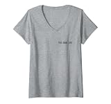 Damen VINO, HABIBI. VINO. vino, digga. vino. Spruch Wein Wine T-Shirt mit V