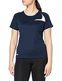 adidas Damen Spiro Trainings T-Shirt, Blau (Navy/White 252), X-Large (Herstellergröße: XL)