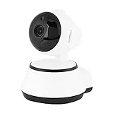 mumisuto Drahtlose Überwachungskamera, Babyphone Audio Video Monitor WiFi Drahtlose Monitorkamera Nachtsicht Baby Home View