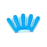 Berrywho Friseur-Werkzeuge Styling-Werkzeuge Haarstil-Werkzeuge1PC-Schwamm-Haar-Flechter Multifunktionales Haar Flechten-Werkzeug Französisch-Twist-Zopf (blau)