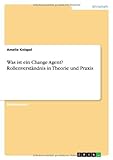 Was ist ein Change Agent? Rollenverständnis in Theorie und Prax