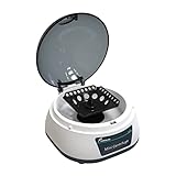 Lab Mini Centrifuge Machine Tischmikrozentrifuge 3 in 1 Rotor für 0,2/0,5/1,5/2 ml Röhrchenkapazität (4000/7000 U/min)