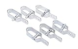 6 x Drahtspanner 10 cm verzinkt Maschendrahtzaun Spanner Zaunsp