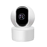 Mifty 8MP / 4K Drahtlose Überwachungskamera AI. Menschenverfolgung Home Security Surveillance WiFi Kamera-Baby-Monitor, Haus Innenkamera für Pet/Nanny (Sensor Size : 2mp)