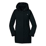 Schöffel Damen Insulated Jacket Bastianisee L funktionale Winterjacke, schwarz, 40