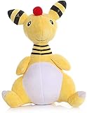 Mfacl Kawaii Geschenke 1 stücke 23 cm Ampharos Plüschpuppen Kawaii Ampharos Anhänger Clip Weiche Stofftuch Plüsch Puppe Peluches Geschenke Fü