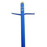 Zi Xi & Zi Qi Air Sky Tube Inflatable Dancer Puppet Arm Flailing Tube Man Wacky Wavy Wind Flying Stand Out Advertising for 18 inch/45cm Blower, Not Including Blower (Blau, 6M(20FT))