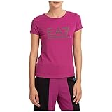 Emporio Armani EA7 Damen T-Shirt rosa S