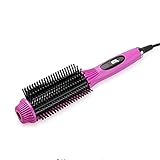 Litcom Lockenstab Elektrischer Lockenwickler Anti-Verbrühungseisen MultifuLitcomtional Haarglätter Kamm Glättbürste & Lockenstab (Color : 2, Size : 1)