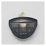 JHBD Signal Licht anmachen Für Suzuki. GSXR1000 K7 2007-2008. Motorrad L&ED Rückdrehungssignal HAP Stop-Lichtlampe integ