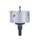 12-200mm TCT Sägezahn-Legierungs-Lochsäge-Bits für Gusseisen, Aluminiumlegierung, stahlfreie Kalziumsilikatplatte-110