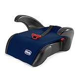 Chicco Quasar Plus Booster Kindersitz 15-36 kg Gruppe 2/3, Kindersitz für Kinder von 3 bis 12 Jahren, Sitzerhöhung, mit Komfortablen Armlehnen und Gurtführung