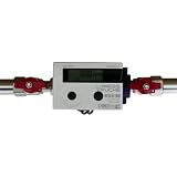 Mess-Fuchs Wärmezähler SensoStar E Qn 1,5 m³/h, Baulänge 110 mm Eichung 2022 mit Einbausatz 3/4 Z