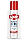 Alpecin Schuppen-Killer Shampoo – 2 x 250 ml - Anti-Schuppen-Shampoo für Männer – killt Schuppen und beugt vor, geeignet bei fettigen Schuppen – ohne Silik