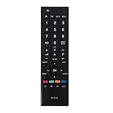 Riry Neue Ersatzfernbedienung Toshiba CT-90326 für Regza Toshiba Fernbedienung passend für die meisten Toshiba LCD-LED-Fernseher Keine Konfiguration Erforderlich TV Universalfernbedienung Toshiba TV