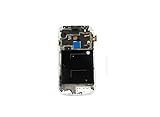 Full LCD Display+Touch Screen+Frame+Key für Samsung Galaxy S4 i9506, Weiß