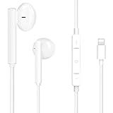 In-Ear Kopfhörer für iPhone, mit Kabel und mikrofon, HiFi Stereo Ohrhörer mit Geräuschunterdrückung, und Song Umschalten Kompatibel mit iPhone 12 Pro Max/12 Mini/12/11/XS/XR/X/SE/8