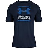 Under Armour HeatGear GL Foundation Trainingsshirt Herren dunkelblau, XL (X-Large)