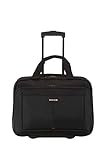 Samsonite Guardit 2,0 - 17,3 zoll Laptoptasche mit Rollen, 46 cm, 26,5 L, Schwarz (Black)