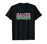 Gamer WASD - Gaming Konsole PC Zocken Videospiel Game Spiel T-S