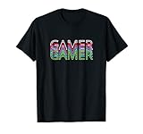 Gamer WASD - Gaming Konsole PC Zocken Videospiel Game Spiel T-S