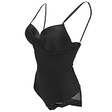 LIKJ Body Shaping Bodysuit, gesunde atmungsaktive Gute Verarbeitung Frauen Shapewear für die Körperformung(S-S)