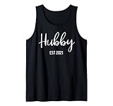 Herren Hubby Est 2021 - Verheiratet gegründet 2021 - Nette Ehe Tank Top