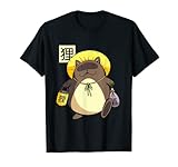 Tanuki Japanischer Marderhund Bake-Danuki Yokai T-S