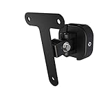 Hama 118043 Wandhalterung (für Sonos PLAY:3, Lautsprecher, voll beweglicher Wandhalter (360° drehbar, neigbar, schwenkbar, Easy-Fix-System) Lautsprecherhalter) schw