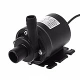 LCLXSH Power-Wasser-Pumpen Solar bürstenloser Motor, umlaufende Tauchwasserpumpe, Solarpumpen Elektrische Tauchpumpe (Voltage : 12V)