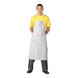 Reis FPCVW Schürze, Weiß, 75x110 Größ