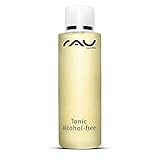 RAU Tonic alcohol-free (200 ml) - Gesichtswasser ohne Alkohol für Empfindliche und Trockene H