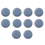 Holibanna 10Pcs Non Slip Möbel Pads mit Nagel Möbel Greifer Möbel Stopper für Möbel Füße Möbel Boden Protektoren für Halten in O