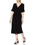 Street One Damen 143003 Kleid, Black, 42