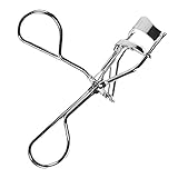 YepYes Wimperncurler Protable Edelstahl Wimpernformungs-Clip-Pinzette-Makeup-Werkzeug Whitepersonal Fox-Lieferung