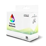 20x MWT Tintenpatronen für Epson Stylus SX 125 130 230 235 420 425 430 435 438 440 445 wie T1285 T1281-84 S