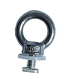 GAO Flora 6 Ringmuttern mit Hammerkopfschraube M6 Edelstahl Pflanzenhalter im Gew