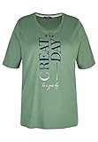 Frapp Damen Locker-leichtes T-Shirt mit S
