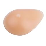 Agoky 1/2 Stück Silikonbrüste Brustprothesen Realistische BH-Einlagen Für Travestie Crossdresser Transgender Mastektomie Brustvergrößerer Gefälschte Brüste Nude 120g 120g
